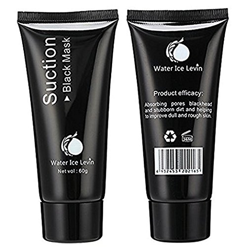 MY LITTLE BEAUTY Mascarilla negra desechable purificante contra los puntos negros y la suciedad persistente en los poros.