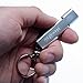 Emergency Aluminum Alloy Survival Whistle, Double Tube Whistle for Outdoor Hiking Camping (2 pack)