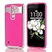 For LG K7 Case,GBSELL Hard Hybrid Case Stand Shockproof Cover For LG K7