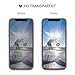 iCarez Tempered Glass Screen Protector for iPhone 11 Pro Max iPhone XS Max 6.5-Inch 2018, 2-Pack Dubble Defense
