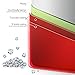 SLEO Case for Xiaomi Mi Max 2, Hard PC Slim Soft-touch Rubberized Back Phone Case Cover for Xiaomi Mi Max 2 - Red