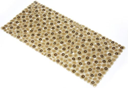 large Pebble shower mat/Bathroom mats mosaic bathroom suction cup pad-C 36x75cm(14x30inch)