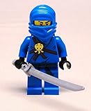 DEAL OF THE DAY!!! DO NOT MISS OUT!NEW Lego JAY NINJAGO Minifig w/ Sword BRAND NEW blue ninja 2263 2506 2259 2257