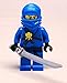 DEAL OF THE DAY!!! DO NOT MISS OUT!NEW Lego JAY NINJAGO Minifig w/ Sword BRAND NEW blue ninja 2263 2506 2259 2257