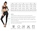 TUNGLUNG High Waist Yoga Pants, Yoga Pants with Pockets Tummy Control Workout Pants 4 Way Stretch Pocket Leggings