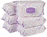 Amazon Elements Baby Wipes, Sensitive, Flip-Top Packs, 480 Count