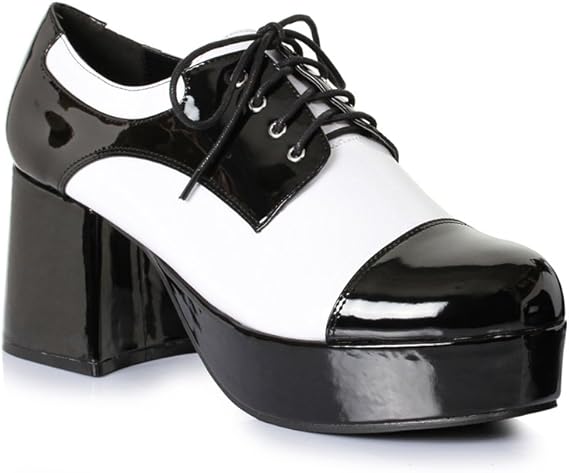 mens platform shoes 1970's