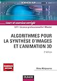 Image de Algorithmes pour la synthÃ¨se d'images et l'animation 3D (French Edition)