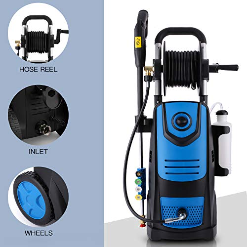 Suyncll 3800 PSI 2.8GPM Electric Pressure Washer, Electric Power Washer