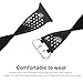 Mosstek Compatible with Apple Watch Band 38mm 40mm 42mm 44mm, Sport Silicone Breathable Replacement Bands Compatible with iWatch Apple Watch Series 6 5 4 3 2 1 SE for Men Women