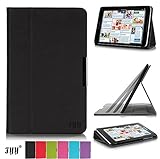 Lenovo Ideal Tab A10-70 10 Inch Case Cover, FYY® Slim Fit Folio Stand Leather Case Cover for Lenovo Ideal Tab A10-70 10 Inch Black (With Auto Wake/Sleep Feature)