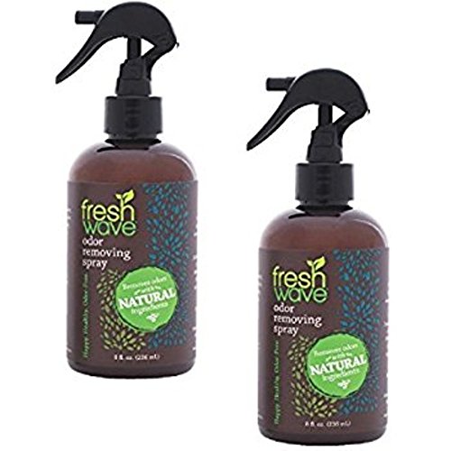 Fresh Wave Original Scent Odor Removing Spray, 8 fl. oz. | Pack of 2 | Odor Absorber for Home, Furniture, Fabrics & Trash | Safer Odor Relief