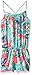 Roxy Girls' Jungle Poem Woven Cover-up Romper