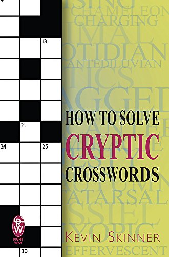 [Book] How to Solve Cryptic Crosswords<br />Z.I.P