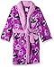Disney Girls' Big Descendants Robe, Purple, 8