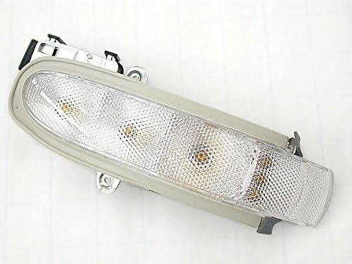 for Mercedes W-203 Door Mirror Blinker Lamp w/Amber Bulbs RIGHT