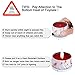 KitchenGynti Scented Candles Gift Set - Lavender, Rose, Tea Tree and Peppermint, Candle Soy Wax for Stress Relief and Aromatherapy, Candles - 4 Pack