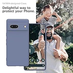 YATWIN Silicone Case for Google Pixel 7A