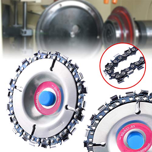 Grinder Chain Disc Tooth Fine Cut Chain Carver Angular Grinder Chainsaw