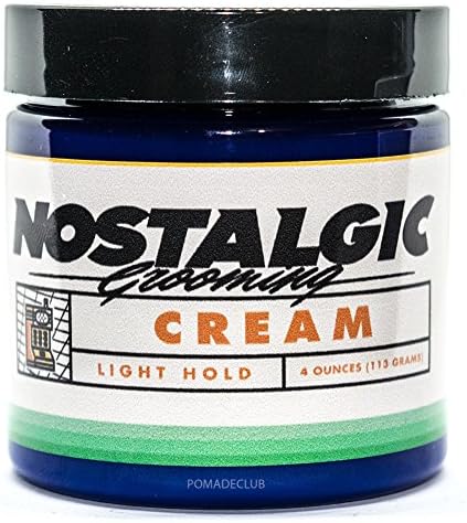 Nostalgic Grooming Mango Sage Cream Water Based Pomade