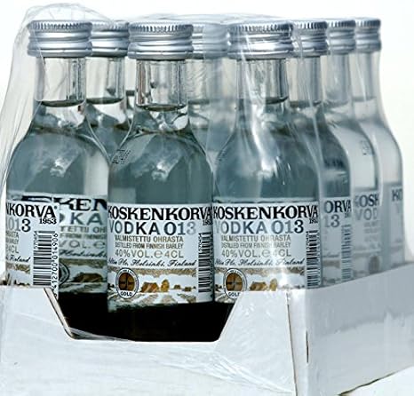 Koskenkorva Vodka 12x0,04 Liter