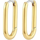 gorjana - Zoey Pearl Huggies - 18k Gold or Silver Plated for Women | Ideal Gift Packaging - Long-Lasting Earrings