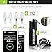 Audiopure #1 Hi Fidelity Earplugs for Concerts, Music Festivals, Musicians, Motorcycles, Noise Sensitivity etc. Free App Included. Best Hearing Protection, NRR Rated Noise Filter Ear Plugs
