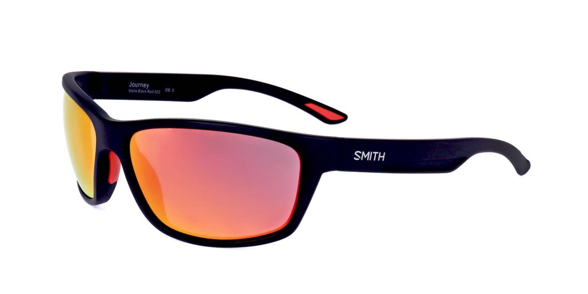 Smith JOURNEY Matte black 63/15/135 UNISEX Sunglasses