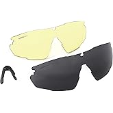 HTS HUNTERSKY Ballistic Tactical Shooting Glasses ANSI Z87+ UV400 Protective Eyewear