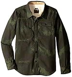 Burton Boys Mill Long Sleeve Woven Shirt