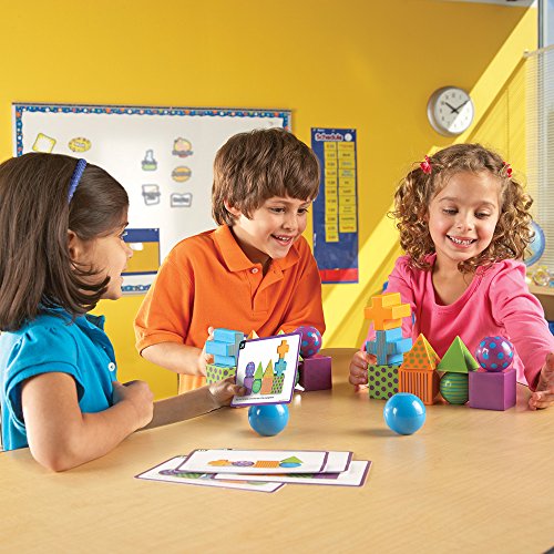 Learning Resources Mental Blox 3D Puzzle Game, 20 Pieces