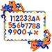 168PCS Magnetic Letters and Numbers, Awesome Refrigerator Magnets Letters, ABC Alphabet Magnets for Kids Gift Set with FREE Amazing Learning & Spelling APP - Dry Erase Magnetic Board Preschool Toy