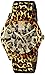 GUESS Women's U0001L2 Sporty Animal Magnetism Gold-Tone Watch