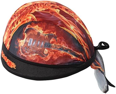 ZQXPP QH129 Motorcycle Biker Skull Caps Personalized Pirate Scarf Windproof Cycling Sunscreen Sweat Outdoor Head Wraps Hat