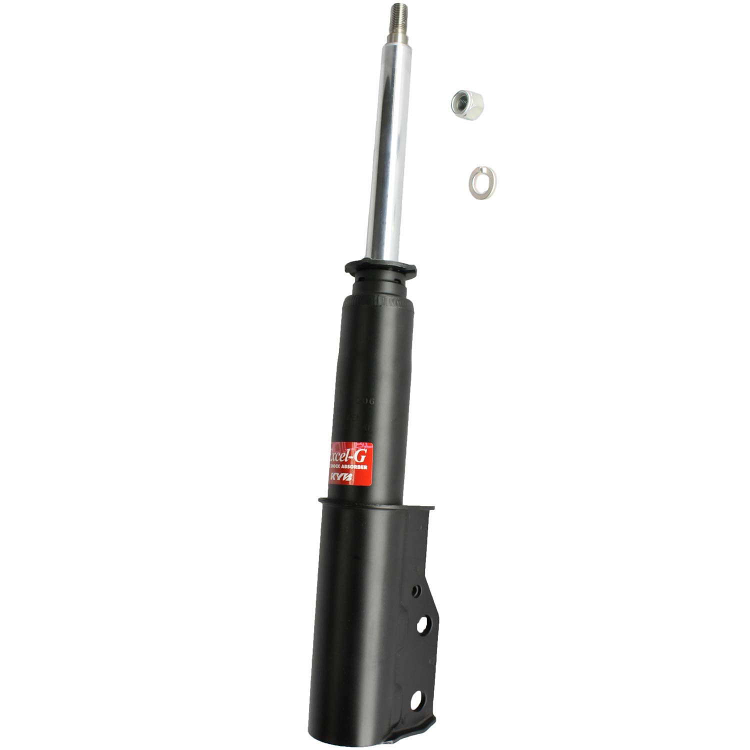 236001 Excel-G Gas Strut,Black, Silver