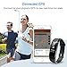 LETSCOM Fitness Tracker with Heart Rate Monitor Watch, Activity Tracker with Step Counter, Pedometer, Calorie Counter Watch for Android and iOS Smart Phone