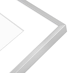 Golden State Art - 16x20 Aluminum Picture Frame