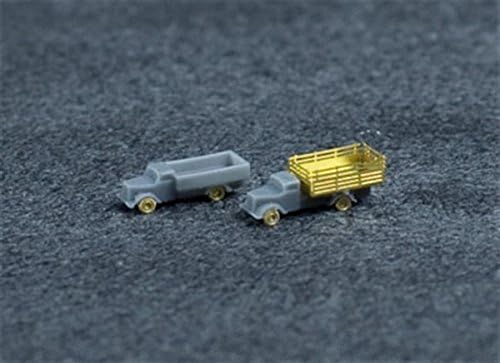 Alliance Model Works 1:700 WWII German Opel Blitz Open Cargo Bed (6pcs) #NW70046