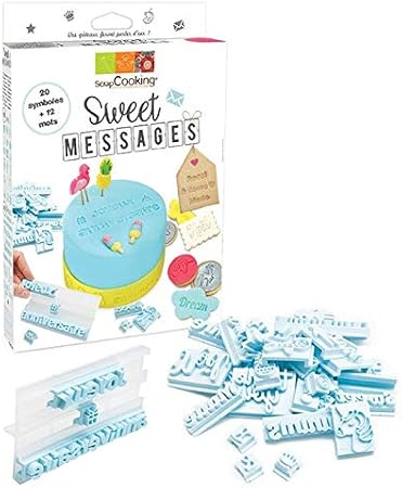 Scrapcooking Kit Di Pasticceria Messaggi Dolci Amazon It Casa E Cucina