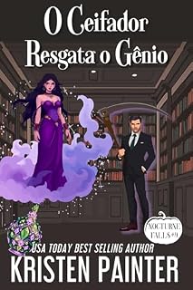 Livro O Ceifador Resgata o Gênio: Nocturne Falls (Nocturne Falls Português Livro 9)