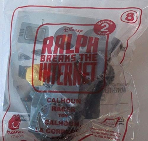 mcdonalds happy meal wreck it ralph