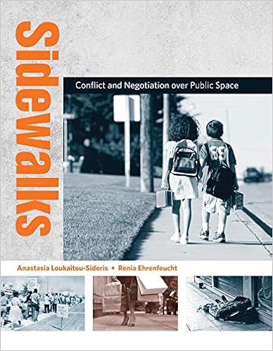 Sidewalks: Conflict and Negotiation over Public Space (Urban and Industrial  Environments)