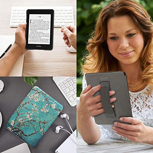 SCSVPN Case for Kindle 10th Generation - 2019 Release(Model No.: J9G29R) - Slim Premium PU Leather Smart 6‘’ Cover with Hand Strap, Auto Sleep/Wake - [NOT Fit Kindle Paperwhite or Kindle Oasis]