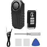 Wireless Remote Control Alarm Bicycle Electric Tricycle Door Window  Vibration