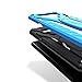 Zizo Static Series Compatible with Samsung Galaxy S8 Case Military Grade Drop Tested with Built in Kickstand Blue Black