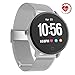 YoYoFit Smart Fitness Watch with Heart Rate Monitor, Waterproof Fitness Activity Tracker Step Counter with Music Player Control, Customized Face Look GPS Pedometer Watch for Women Men