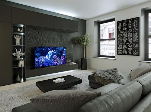Sony 48 Inch 4K Ultra HD TV A90K Series: BRAVIA XR OLED Smart Google TV with Dolby Vision HDR and Exclusive Features for The Playstation- 5 XR48A90K- Latest Model,Black