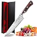 Imarku Chef knife, Pro Japanese Damascus Knife 8-Inch Chefs Knife German Stainless Steel Sharp Kitchen Knives with Ergonomic Handle primary
