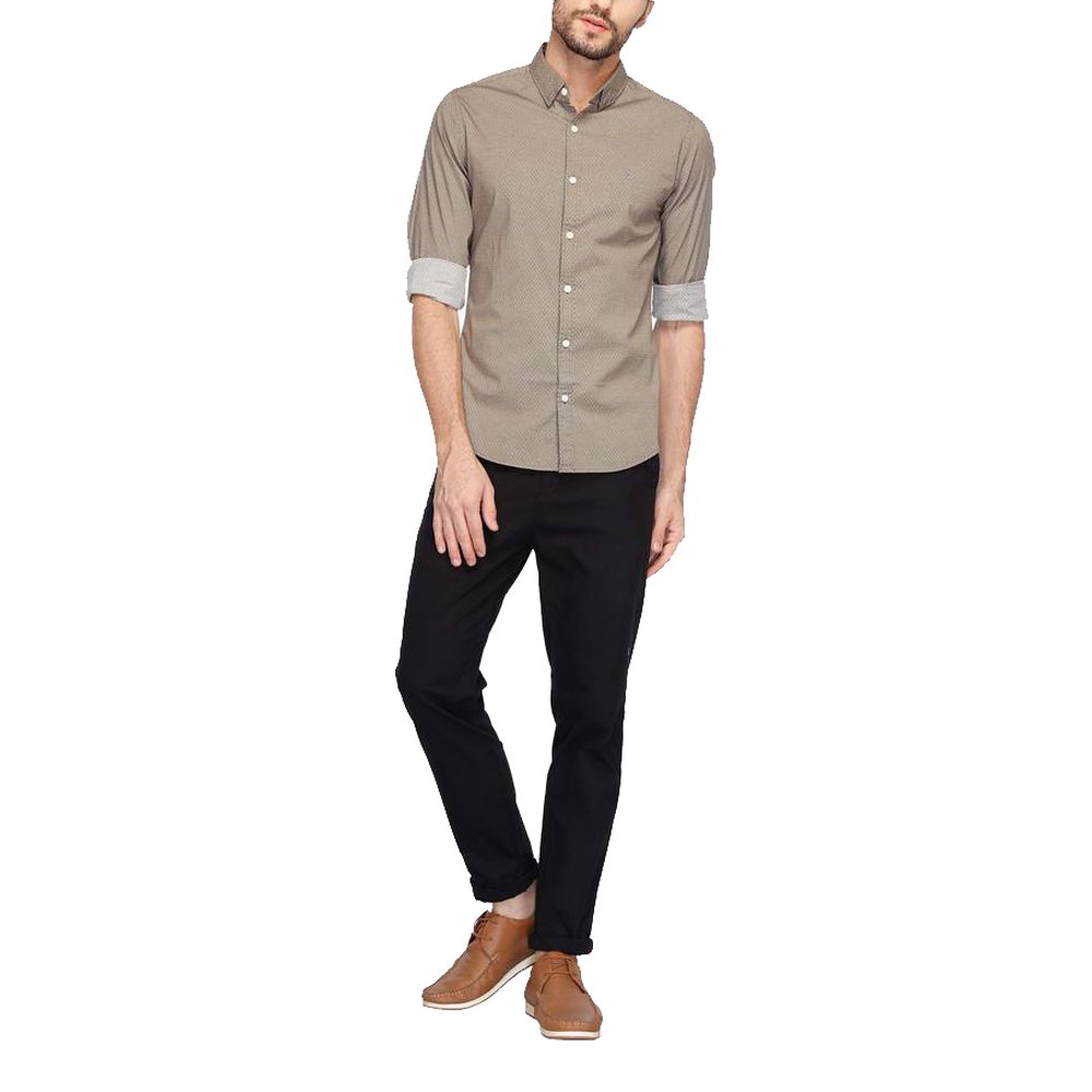 united colors of benetton men's dress shirt