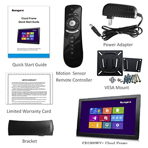 19 True Cloud Frame with Editable Cloud Albums, 20GB Free Cloud Storage, C Sungale True Cloud Frame Editable Cloud User Guide